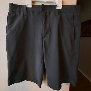 Callaway Charcoal Flat Front Shorts